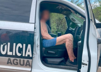 Tras intenso operativo, localizan a ciudadano del Reino Unido extraviado en un rancho de Agua Prieta