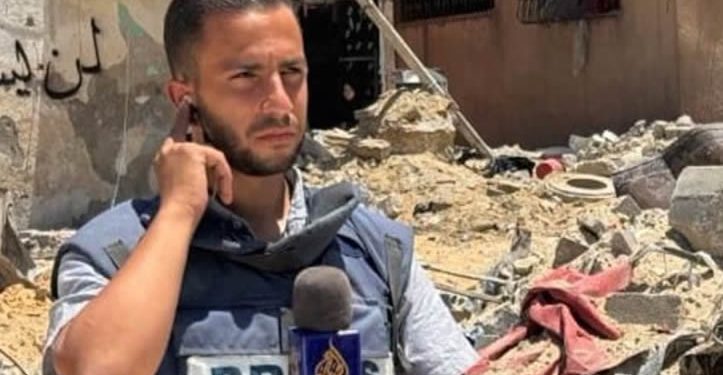 Israel mata al periodista de Al Jazeera Anas al Sharif y a otros tres reporteros en un bombardeo en Gaza