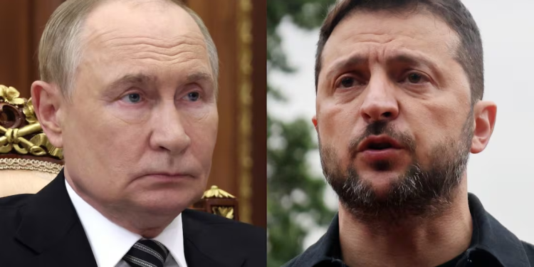 Reunión entre Putin y Zelensky debe prepararse “minuciosamente”: Rusia; dice que “no rechaza ningún formato de trabajo”