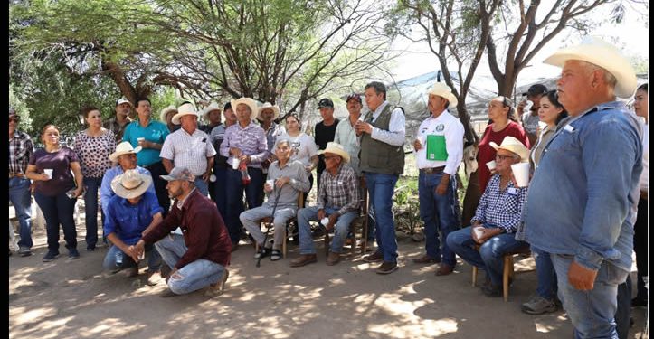 Impulsa Presidenta Sheinbaum al campo sonorense con Sembrando Vida: Octavio Almada