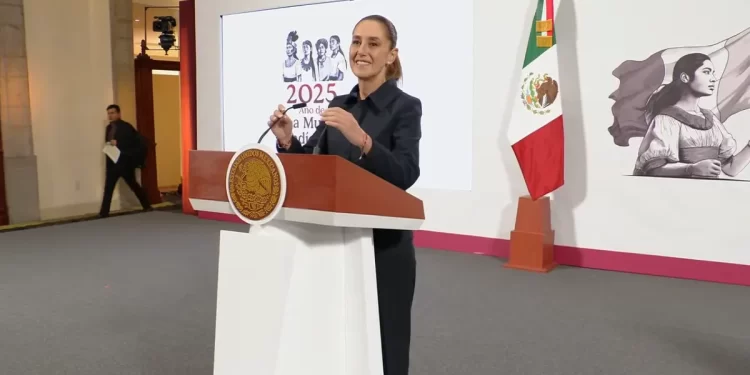 Se promoverá la engorda para exportación cárnica ante cierre por gusano barrenador: Sheinbaum