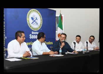 Necesario contar con certidumbre minera para continuar impulsando el desarrollo económico, social y ambiental de Sonora y México: Sitten Ayala