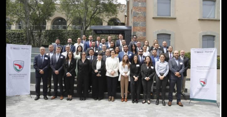 Gobierno de Sonora participa en Encuentro Nacional de Secretariados Ejecutivos Estatales de Seguridad Pública