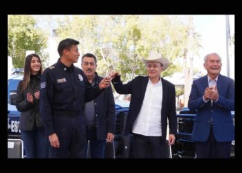 Posiciona Durazo a Sonora en el top 10 nacional de avance en certificación policial