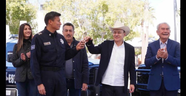Posiciona Durazo a Sonora en el top 10 nacional de avance en certificación policial