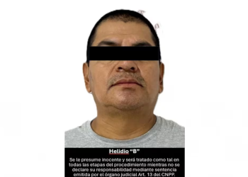 Detienen en Huatabampo, a pasajero de autobús; transportaba un cañón, mecanismos de armas de alto poder y cartuchos