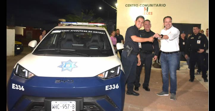 Refuerza Toño Astiazarán seguridad en colonias con nuevo Centro de Respuesta Inmediata en Paseo del Pedregal