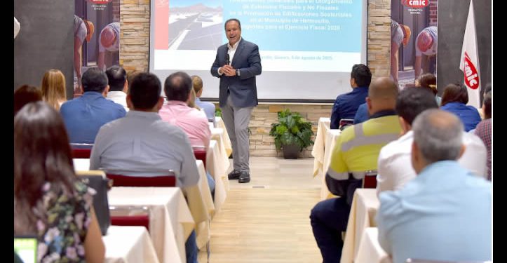 Promueve Astiazarán vivienda sostenible con estímulos fiscales a la construcción