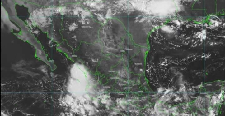 Se forma la tormenta tropical Kiko frente a costas del Pacífico