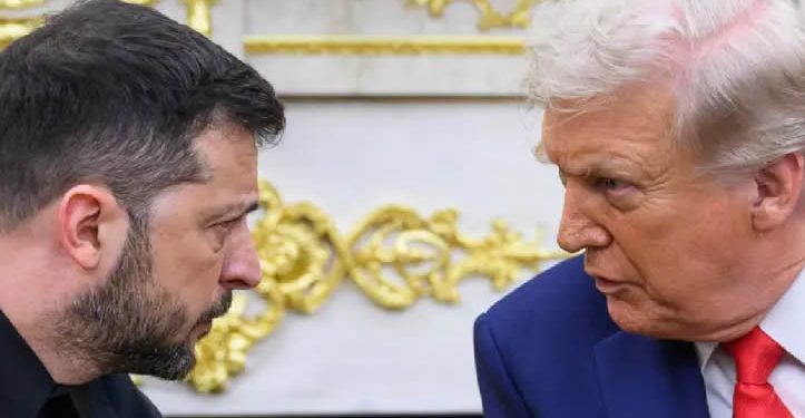 Donald Trump quiere la paz en Ucrania para “ir al cielo”: entrevista