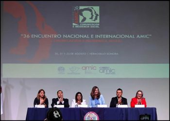 UNISON sede del Encuentro Nacional e Internacional de la Asociación Mexicana de Investigadores de la Comunicación
