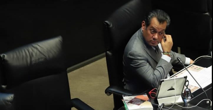 Monreal impulsa a Gutiérrez Luna como vice de San Lázaro, pero la polémica de #DatoProtegido lo dificulta