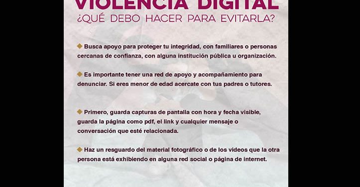 Impulsa Gobierno de Sonora acciones preventivas contra la violencia digital