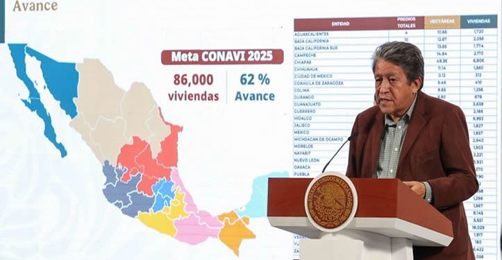 Arranca registro para Programa Vivienda para el Bienestar en 20 estados