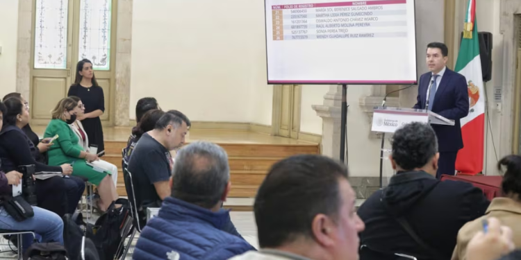 Estos son los 26 perfiles finalistas para liderar la CNB; Segob los evaluará y entregará a Sheinbaum