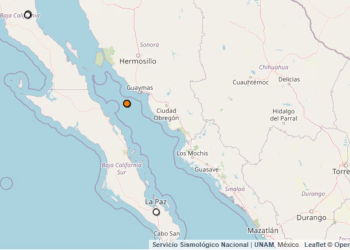Temblor en Sonora: se registra sismo de 4.2 en H Guaymas