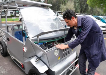 Hidrobinisa: conoce el primer auto mexicano no contaminante que opera con hidrógeno