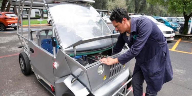 Hidrobinisa: conoce el primer auto mexicano no contaminante que opera con hidrógeno