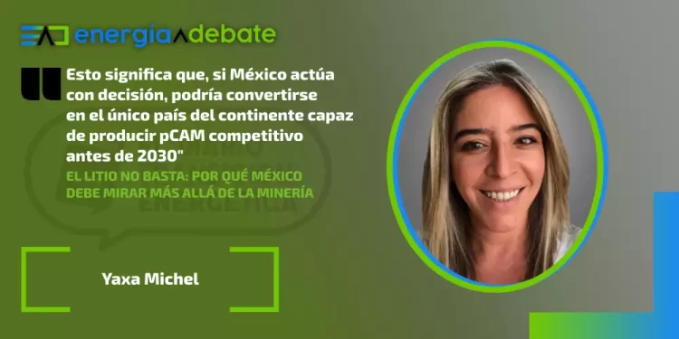 El litio no basta: por qué México debe mirar más allá de la minería