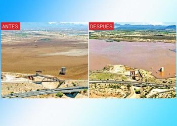Lorena recarga las presas de Sonora