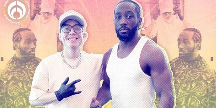 Un ‘corte’ a Terence Crawford: Itzahel Varela, el barbero del campeón del mundo que derrotó al Canelo Álvarez