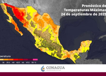 ¡Qué calor! Hermosillo supera los 44 grados y alcanza sensación térmica de 47°