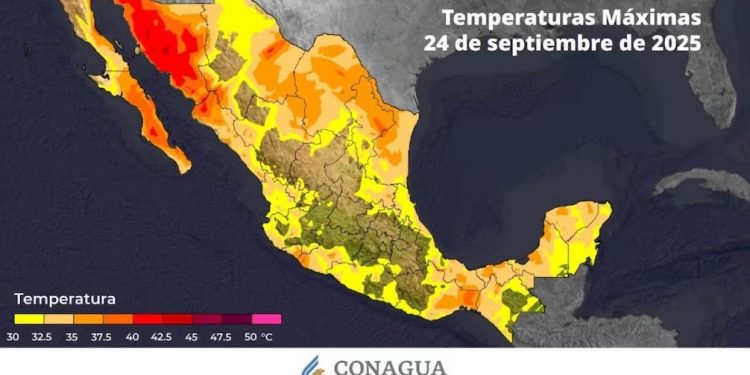 ¡Qué calor! Hermosillo supera los 44 grados y alcanza sensación térmica de 47°
