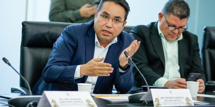 Nueva política hídrica pone orden y justicia en la distribución del agua: Heriberto Aguilar