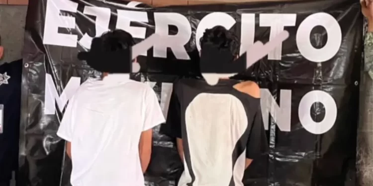 Adolescentes Armados Presuntamente Asaltan Negocio en Hermosillo; Fueron Detenidos