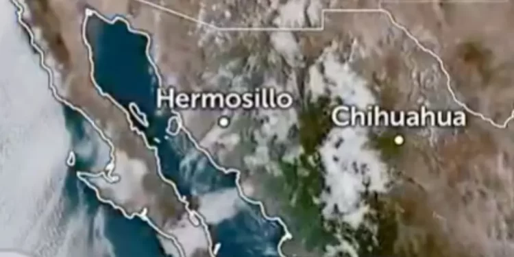 ¿La Tormenta Tropical Mario Provocará Lluvias en Sonora en Septiembre 2025? Así Afectará Ciclón