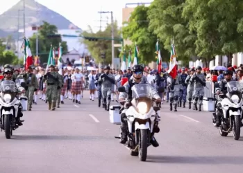 ¿A Qué Hora Será el Desfile Cívico Militar 16 de Septiembre 2025 en Hermosillo?