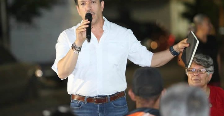 Lleva David Figueroa jornada 27 del “Diputado en tu Colonia” a Sahuaro Indeco