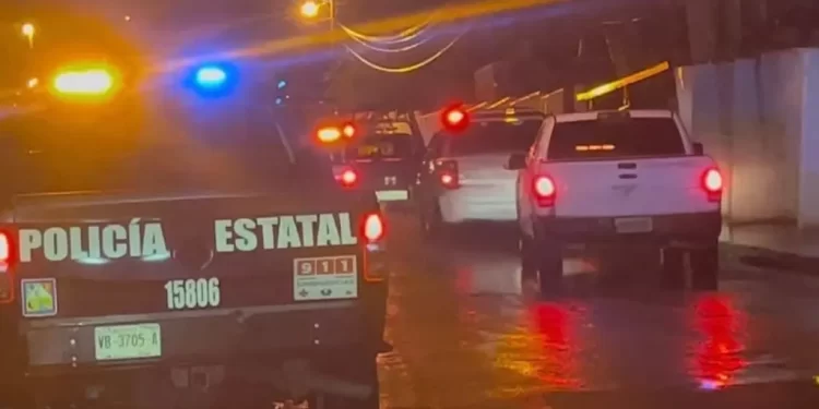 Enfrentamiento Armado entre Agentes AMIC y Presuntos Delincuentes en Nogales; Esto Pasó