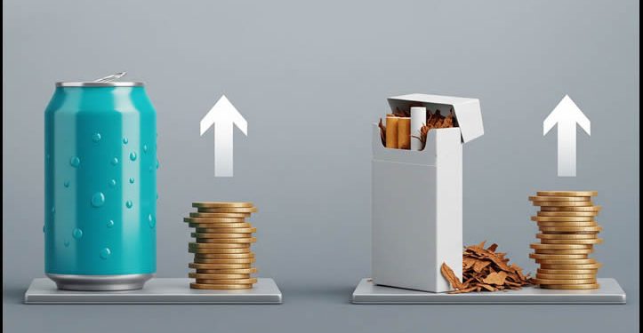 Se quedaron cortos con los impuestos a refrescos y tabaco: Fundar