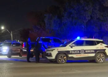 Dos Jóvenes Resultaron Lesionados Tras Ser Atacados a Balazos en Hermosillo