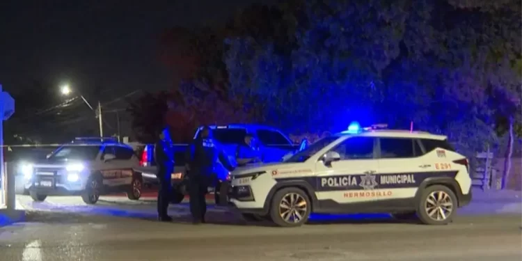 Dos Jóvenes Resultaron Lesionados Tras Ser Atacados a Balazos en Hermosillo