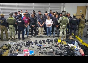 ¡La Luz del Mundo en armas! caen 38 hombres en Michoacán en campo de adiestramiento militar