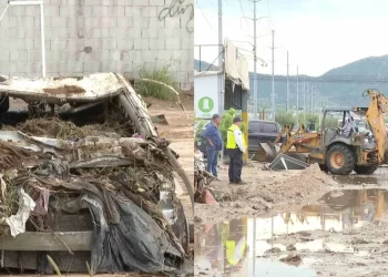 Inundaciones en Hermosillo: Estas son las Afectaciones por la Fuerte Lluvia