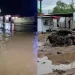 Inundaciones en Hermosillo; Vehículos Fueron Arrastrados