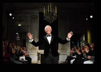 Muere el diseñador Giorgio Armani a los 91 años