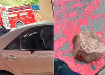 Muere Mujer Adulto Mayor Golpeada por Piedra que Cayó de un Cerro tras Fuertes Lluvias en Nogales