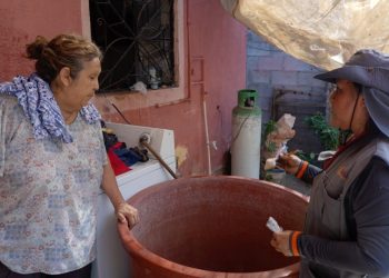 Paso del huracán “Lorena” aumenta el riesgo de contraer dengue en Sonora; la limpieza es esencial para evitar enfermedades