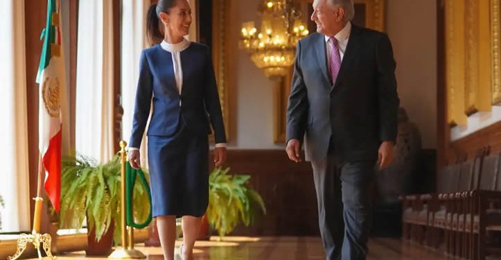 Con AMLO “nunca nos vamos a separar”, afirma Sheinbaum en Cuernavaca