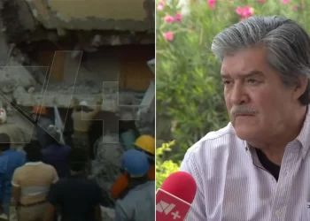 Sonorense Sobrevivió al Terremoto de CDMX 1985; Esta es su Historia