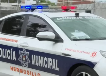 Sujeto es Asesinado a Balazos en Fraccionamiento Villas de San Lorenzo en Hermosillo