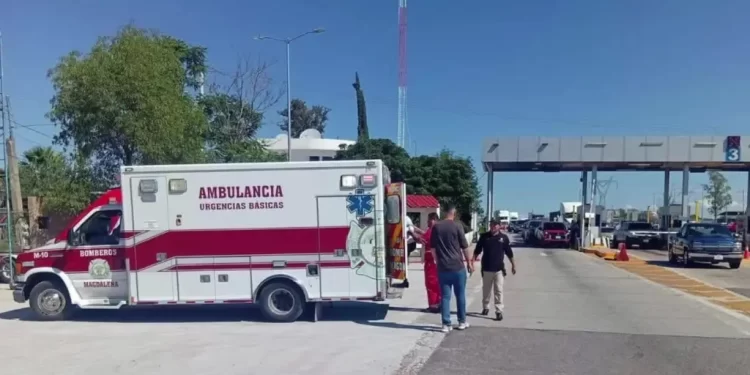 Trabajadores se Electrocutan en Caseta de Peaje en Tramo Magdalena – Ímuris en Sonora