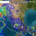 Hay alertas verde y azul en Sonora por efectos de Lorena
