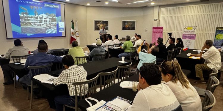 AIMMGM Distrito Sonora y Maccaferri realizan IV Simposio de Presas de Jales