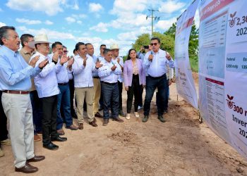 Gobierno de México da banderazo de salida al Programa Nacional de Tecnificación en los distritos de riego 038 y 041 de Sonora