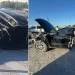 Carro se Parte en Dos y Conductor se Salva en Hermosillo